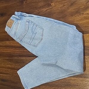 AMERICAN EAGLE Mom  straight jeans 000 Short